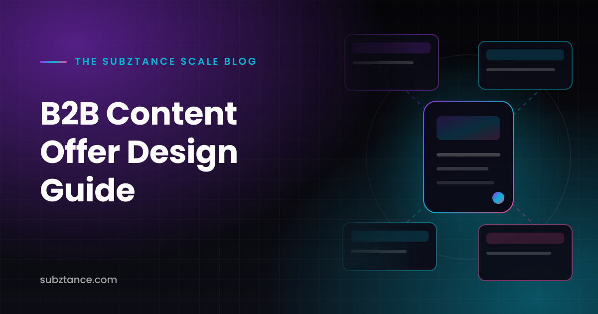 B2B Content Offer Design Guide